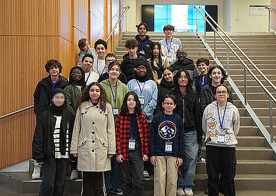 Stagiaires de 3e accueillis au CEREMADE et au LAMSADE