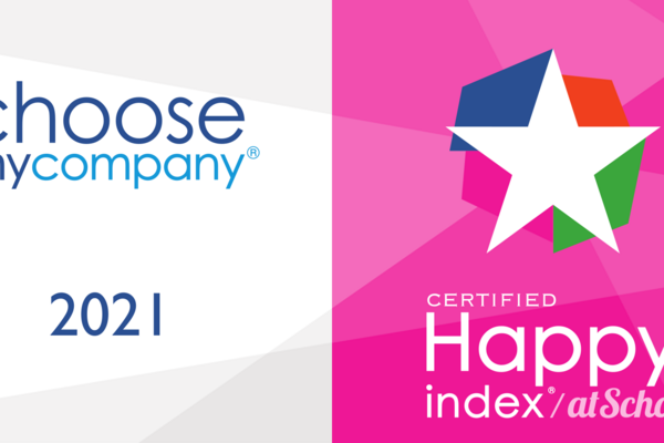 Logo classement happy at school 2021 