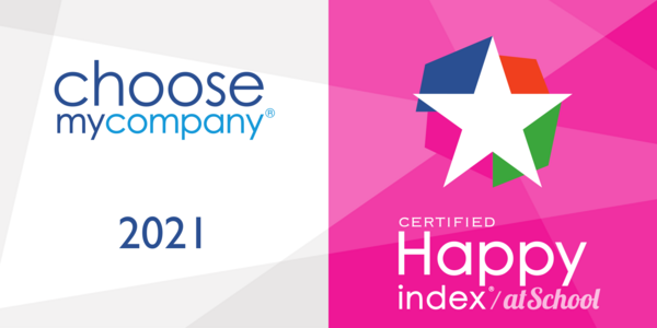 Logo classement happy at school 2021 