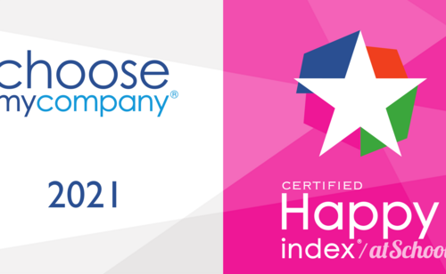Logo classement happy at school 2021 