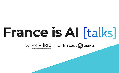 Logo France is AI Talks - institut PRAIRIE et France Digitale