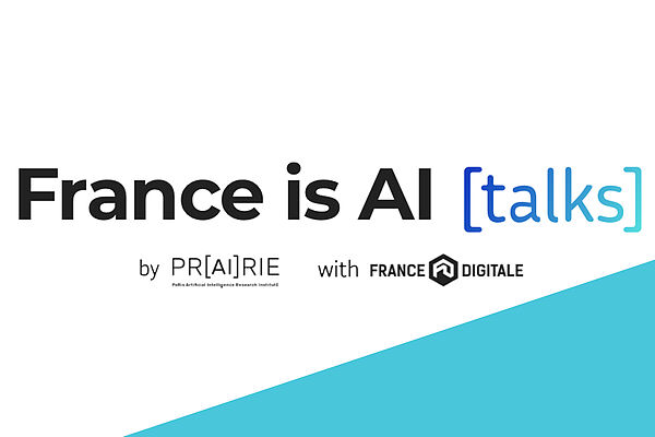 Logo France is AI Talks - institut PRAIRIE et France Digitale