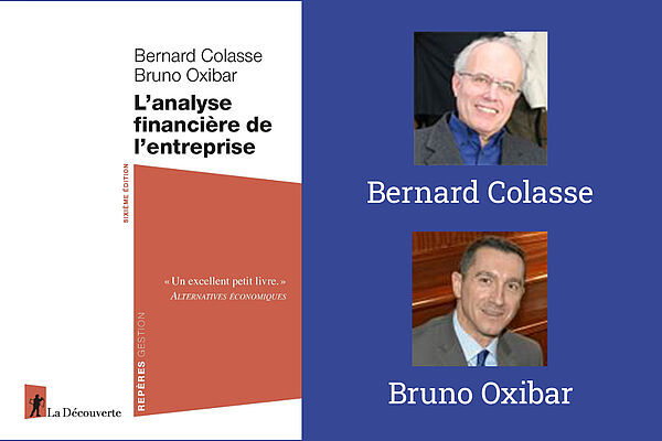 Bernard Colasse Bruno Oxibar publication 2021 L'analyse financière de l'entreprise - Éditions La Découverte