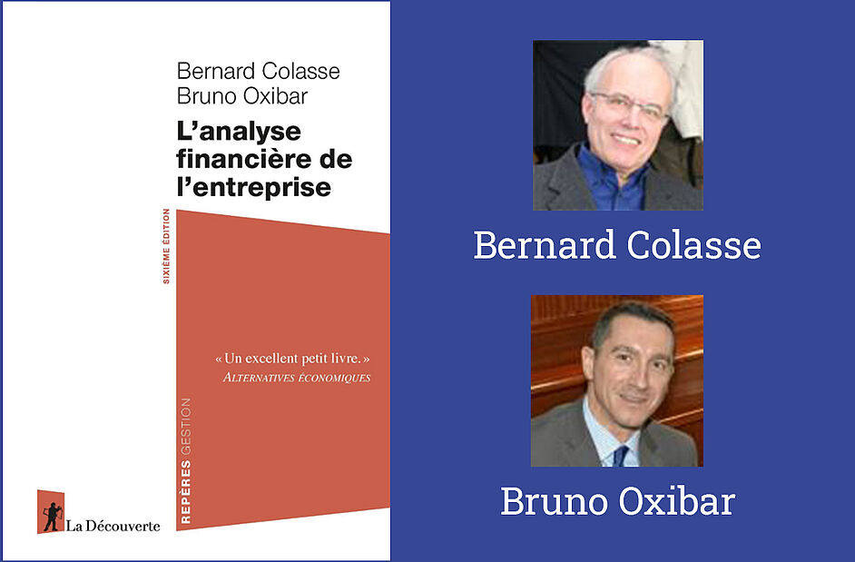 Bernard Colasse Bruno Oxibar publication 2021 L'analyse financière de l'entreprise - Éditions La Découverte