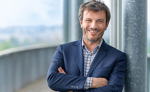 Nicolas Berland, vice-président de l'université paris dauphine - psl