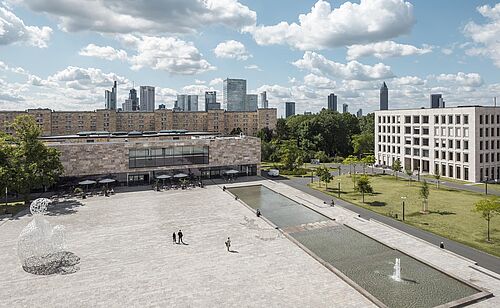 Campus Goethe Universität Francfort