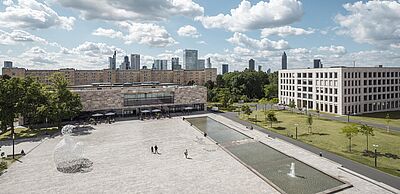 Campus Goethe Universität Francfort