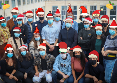 photo de groupe incubateur paris dauphine 2021