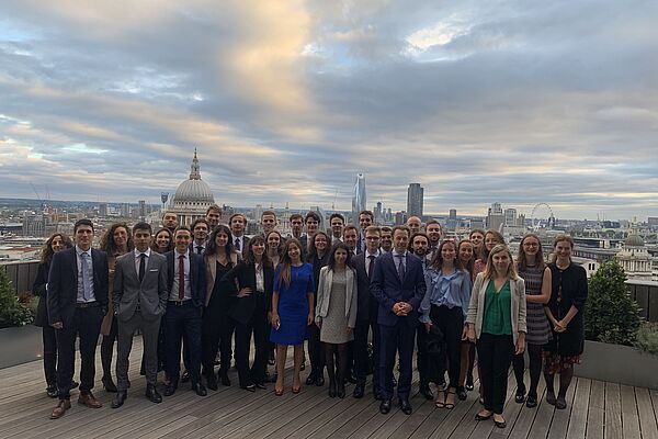 Promotion 2020 du Magistère Banque, Finance, Assurance de Dauphine