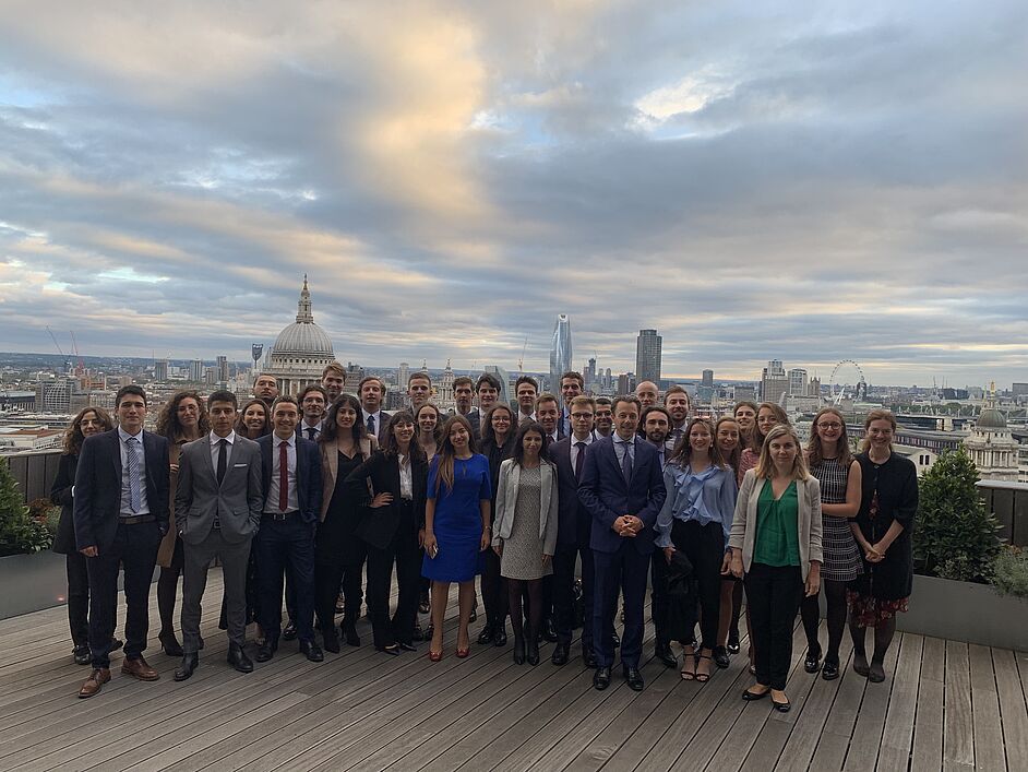 Promotion 2020 du Magistère Banque, Finance, Assurance de Dauphine