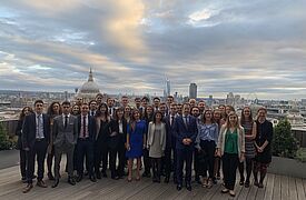 Promotion 2020 du Magistère Banque, Finance, Assurance de Dauphine