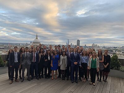 Promotion 2020 du Magistère Banque, Finance, Assurance de Dauphine