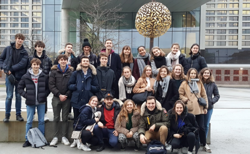 Groupe étudiants Licence Franco-allemande Dauphine-PSL