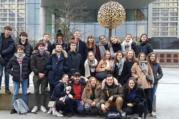 Groupe étudiants Licence Franco-allemande Dauphine-PSL