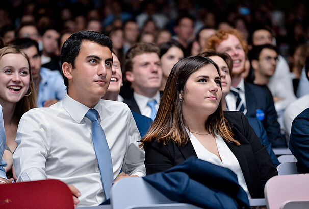 Ceremonie de remise des diplomes de Licence le 06/10/2018 - Session 2