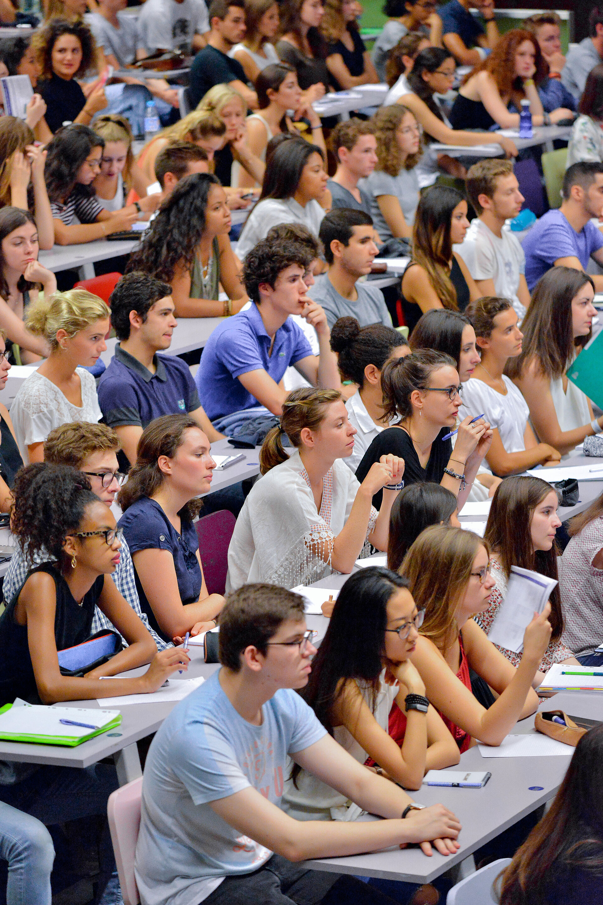 Rentree en Licence le 14/09/2016