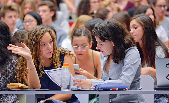 Rentree en Licence le 14/09/2016