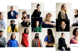 Promotion 2020 du Master Mode et matière Enamoma de Dauphine et Mines Paristech PSL