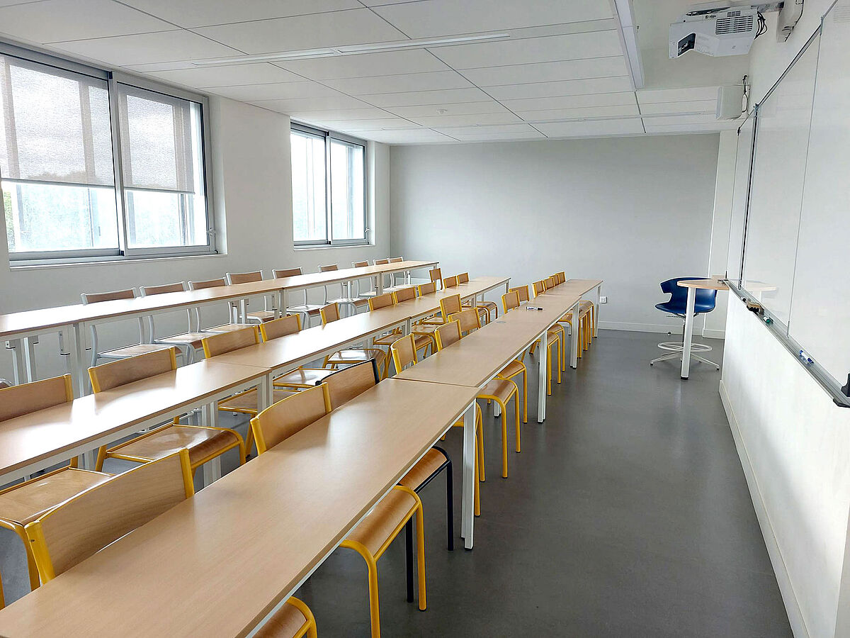 Salles de cours
