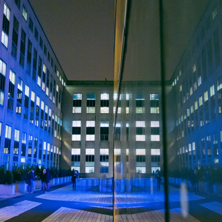 Établissement Paris Dauphine-PSL de nuit