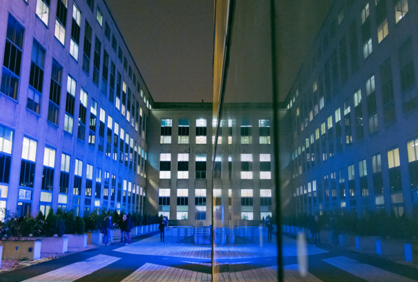 Établissement Paris Dauphine-PSL de nuit