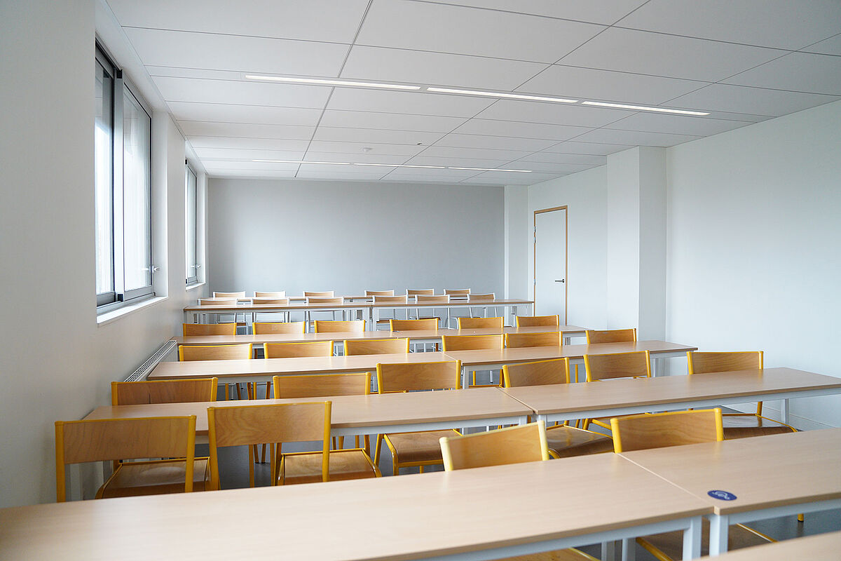 Salles de cours