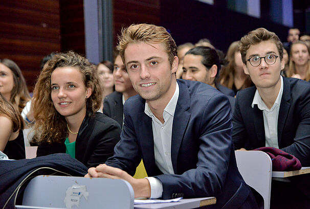Ceremonie de remise des diplomes de Licence le 07/10/2017 - Session 3