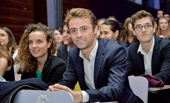 Ceremonie de remise des diplomes de Licence le 07/10/2017 - Session 3