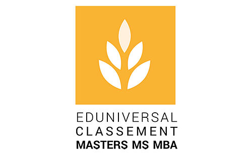 Logo Classement masters Eduniversal 2021
