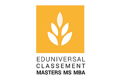 Logo Classement masters Eduniversal 2021