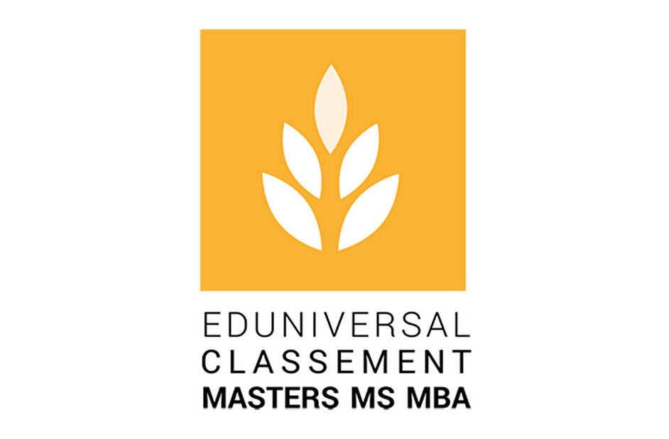 Logo Classement masters Eduniversal 2021