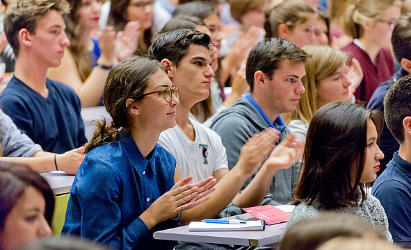 Rentree en Licence le 17/09/2015