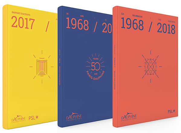 3 livres sur les 50 ans de Dauphine