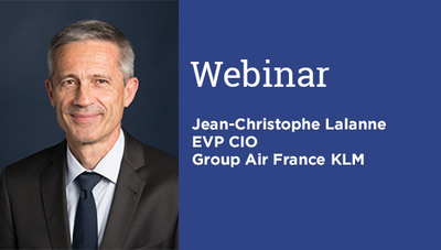 Webinar Jean-Christophe Lalanne pour l'Executive Mastère Spécialisé Management stratégique de l'information et des technologies en formation continue avec Dauphine Executive Education (Université Paris Dauphine-PSL)